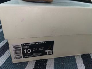 Air Jordan 4 Retro Azul Blanco