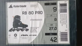 Patines en línea Rollerblade verdes. Usados 1 dia