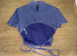 Completo viola glitterato da donna Terranova