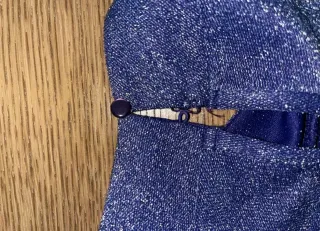 Completo viola glitterato da donna Terranova