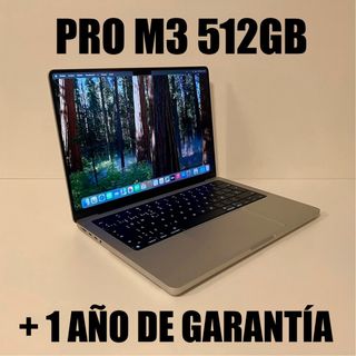 IMPOLUTO | Macbook Pro m3 512gb + 1 Año Garantía