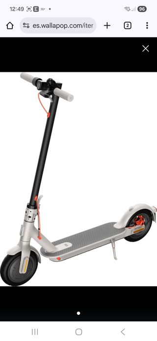 Patinete Eléctrico Xiaomi Mi 3 Pro