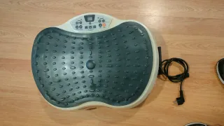 Plataforma vibratoria fitness