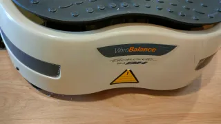 Plataforma vibratoria fitness