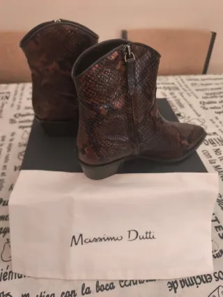 Botines Massimo Dutti Talla 38