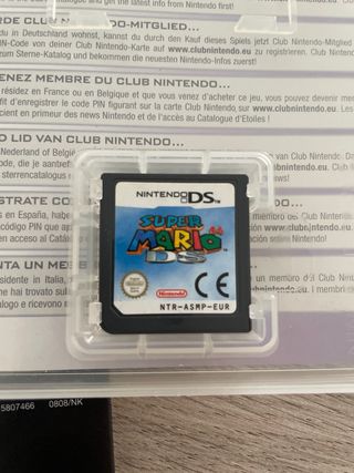Super Mario 64 DS Nintendo