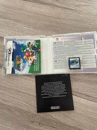 Super Mario 64 DS Nintendo