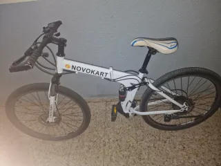 Bicicleta mtb Plegable NOVOKART