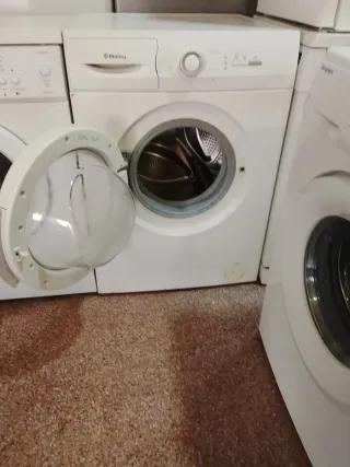 Lavadora Balay Blanca