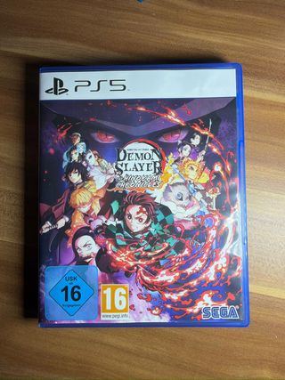 Demon Slayer 1 PS5 - Kimetsu no Yaiba