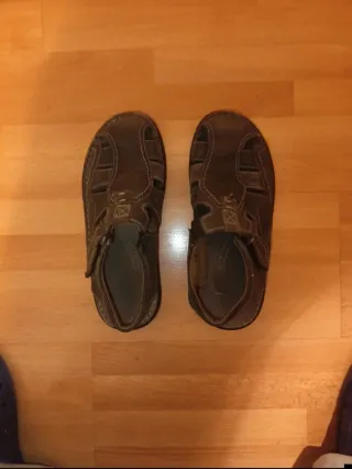 Sandali Lapk&Finch marrone per ragazzo/uomo