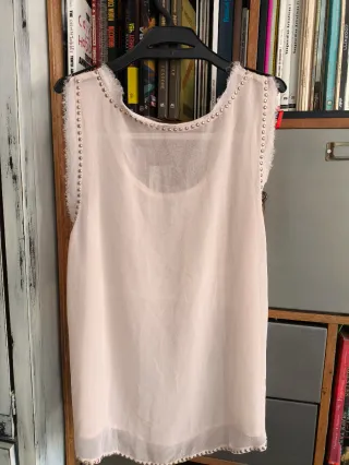 Blusas gasa talla única