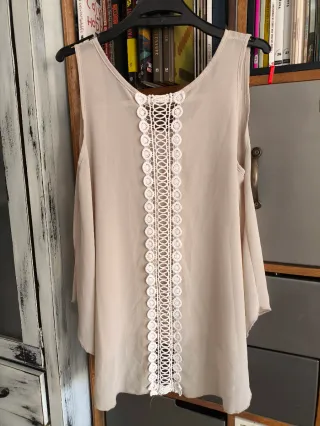 Blusas gasa talla única