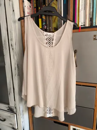 Blusas gasa talla única
