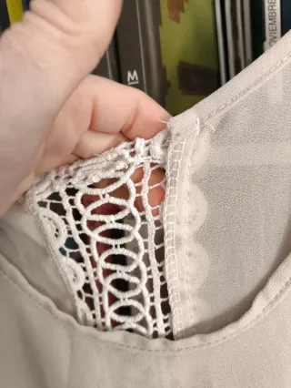 Blusas gasa talla única