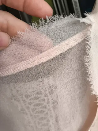 Blusas gasa talla única