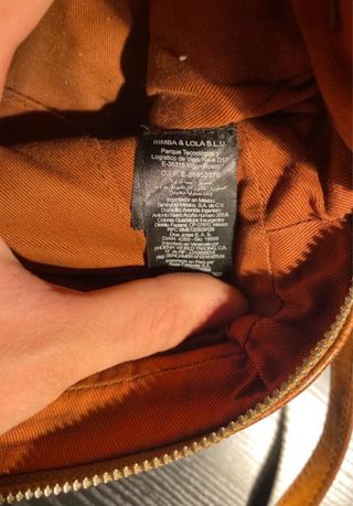 Bolso vintage Bimba y Lola original retro premium