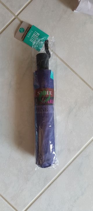 Ombrello Perletti Donna Automatico Nuovo