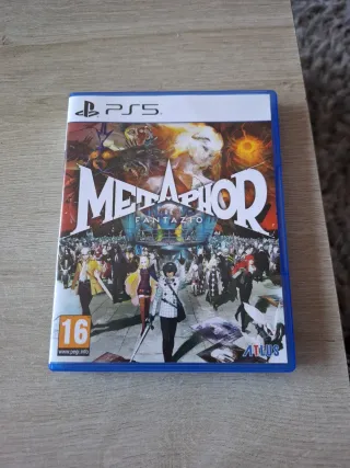 Está como nuevo. Un juegazo