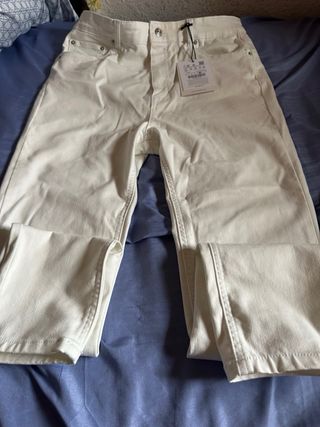 Pantalones Skinny Super High Waist Pull&Bear