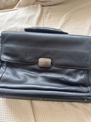 Bolso Mandarina Duck cuero negro