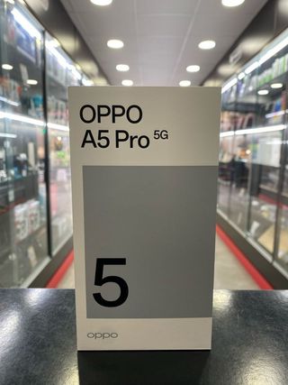 OPPO A5 Pro 5G 256GB Nero