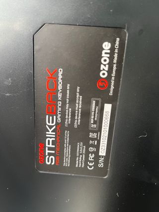 Periféricos Ozone gama alta