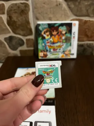 Inazuma Eleven GO Chrono Stones Tuono 3DS