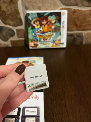 Inazuma Eleven GO Chrono Stones Tuono 3DS