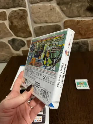 Inazuma Eleven GO Chrono Stones Tuono 3DS