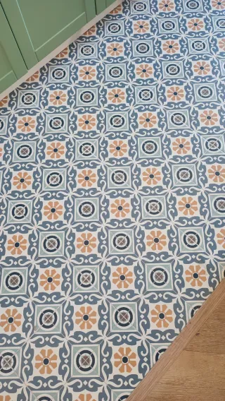 2 Cajas Azulejos Gaya Fores Leroy 33,15x33,15cm