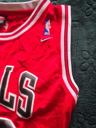 Camiseta NBA CHICAGO BULLS JORDAN