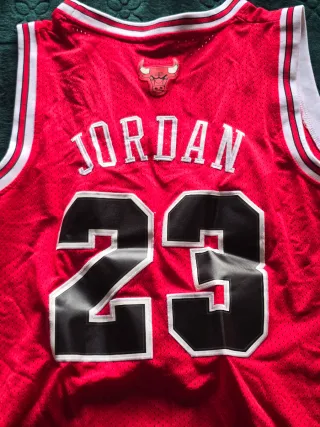Camiseta NBA CHICAGO BULLS JORDAN
