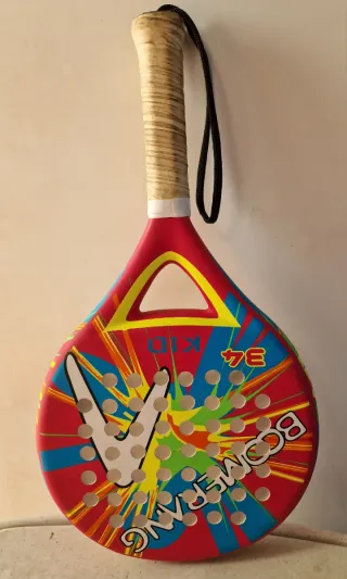 Raqueta Padel Kid Bomerang 34