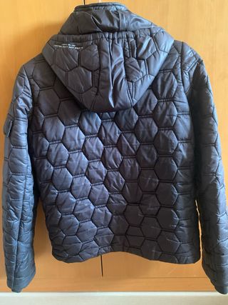 Cazadora acolchada mujer