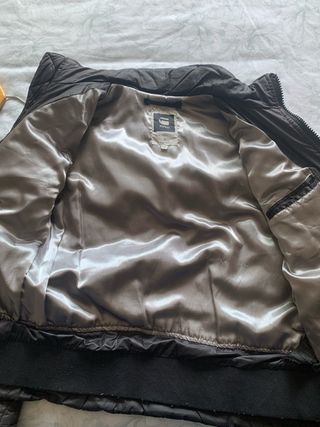 Cazadora acolchada mujer