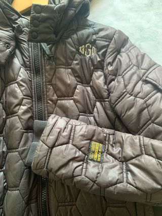 Cazadora acolchada mujer