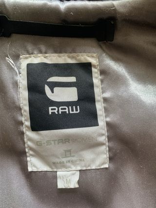 Cazadora acolchada mujer