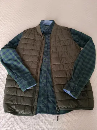 Lote Chaleco Waterepellent SPRINGFIELD + Camisa