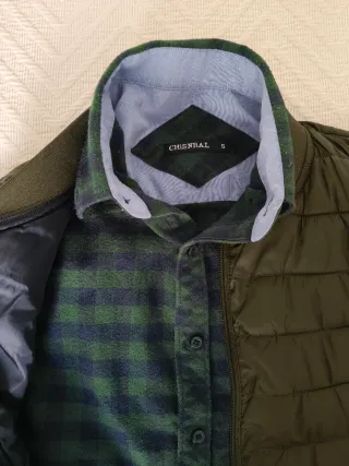 Lote Chaleco Waterepellent SPRINGFIELD + Camisa