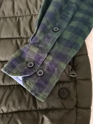 Lote Chaleco Waterepellent SPRINGFIELD + Camisa