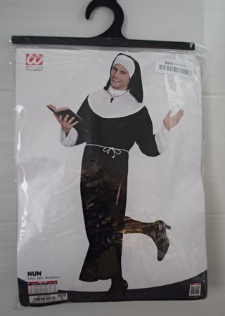 DISFRAZ DE MONAJ PARA HOMBR - TALLA L