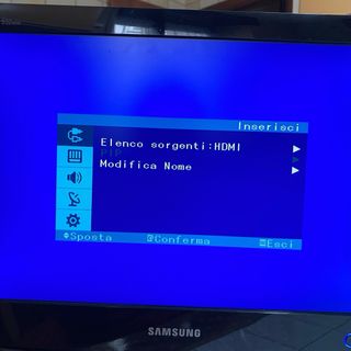 Samsung SyncMaster - TV/ Monitor LCD circa 19”