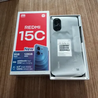 Redmi 15C 128GB 8GB RAM NFC Azul