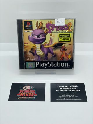 Spyro 2 PS1 (PlayStation)