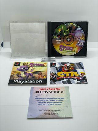 Spyro 2 PS1 (PlayStation)