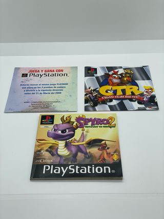 Spyro 2 PS1 (PlayStation)