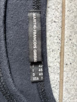 Camiseta Marithe Francois Girbaud Algodón Negra