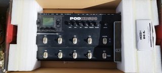 Pedalera Guitarra Line 6 POD HD 500