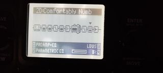 Pedalera Guitarra Line 6 POD HD 500